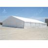 White Water proof PVC Textile Cover Outdoor Party Tents Anodized Aluminum Alloy