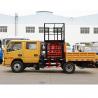 JMC 4*2 8-12m scissor aerial working platform truck for sale, wholesale bottom