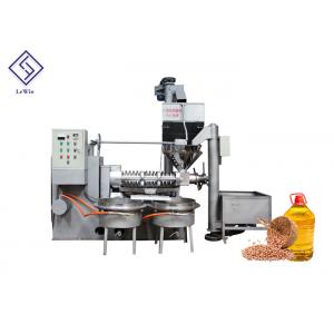 China 6yl 100 Sunflower Seeds Coconut Oil press Machine Cold Pressed With Oil Filter supplier