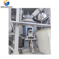 China 6 - 80 T/H Capacity Limestone Vertical Grinding Mill For Limestone Processing Plant on sale