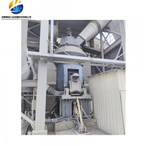 6 - 80 T/H Capacity Limestone Vertical Grinding Mill For Limestone Processing Plant