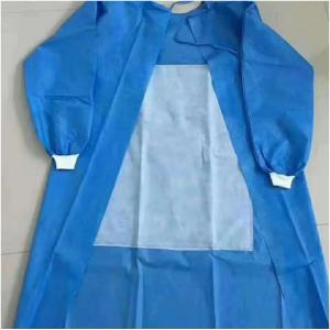 China EN13795 FDA 510K SMS Disposable Surgical Gown supplier