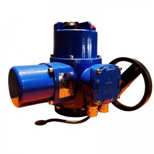 Part Turn Explosion Proof Electric Actuator ODM Rotary Valve Actuator