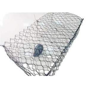 High Strength 100x120mm Gabion Wire Mesh Low Carbon Steel