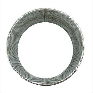 China Industrial Wedge Wire Baskets - Customized Size and Twill Weave supplier