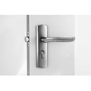 Satin Nickel Mortise Lock Set for Wooden Door 35mm - 70mm Thickness