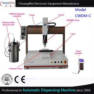 China Automated Dispensing Machine Adhesive Dispenser With Tank Easy Programming supplier