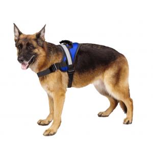 Durable K9 Dog Vest Harness Soft Reflective No Pull Vest With Rubber Handle