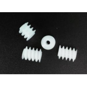 China Self Lubricant High Precision Gears , 8mm Plastic Worm Gear Reducer POM UL94V-0 supplier