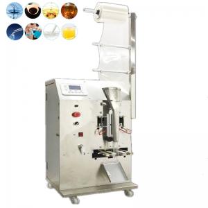 China 120ml 500ml Automatic Packaging Machine For Soy Sauce Vinegar Liquid supplier