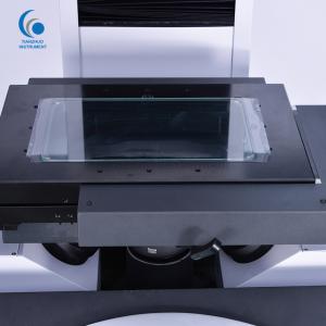 China Large Horizontal Optical Comparator Accurate Magnification Powerful Digital Readout supplier