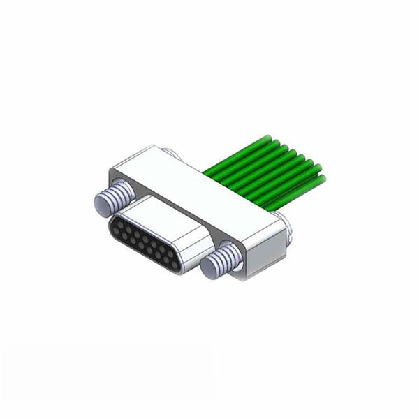 Conectores eléctricos micro rectangulares SDC-37PL: diseño compacto, alto rendimiento