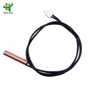 China NTC Temperature Probe with 2464 2651 2468 CL2 FT4 Wire 2p 4p Terminals and R25 5K to 100K Range supplier