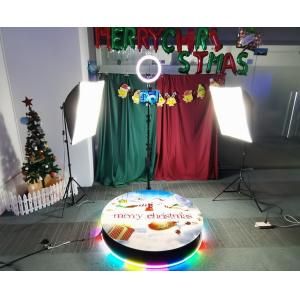 Portable Spin Camera Video Slow Motion 360 Photo Booth Machine With Rotating Stand