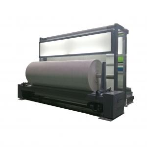 Fabric Cloth Rolling Machine For Inspection Table With Led