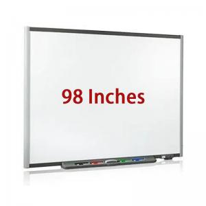 China 98 Inches Touch Intelligent Smart Interactive Whiteboard For School Meetings supplier