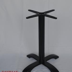Stainless Steel Pedestal Table Legs In-house Inspection for Customized Furniture