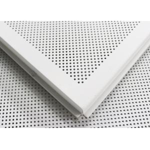 China Suspended Acoustic Ceiling Tiles , Aluminum Expanded Metal Ceiling for Public Place wholesale