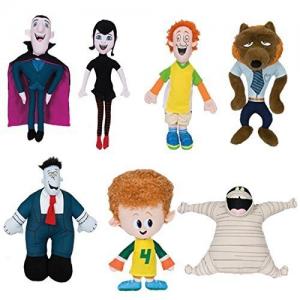 China Fashion 10inch Hotel Transylvania 2 Cartoon Plush Toys For Promotion Gifts supplier