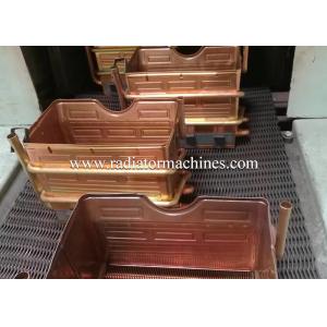 China Continuous Atmosphere Copper Brazing Furnace 850 Degree For Heaters Radiators supplier