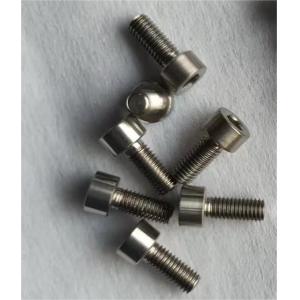 Gr1 Titanium Capital Hex Socket Screws M6 20*60 / 80 / 100 / 120mm
