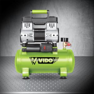 China VIDO 600W 0.8HP 8L Oil Free Silent Air Compressor，Over temperature and over load protection make your work more safe supplier