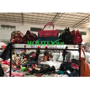 Modern Second Hand Leather Handbags / Used Women Bags For Business Daily