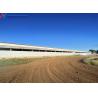 China Modern Piggery House Steel Structure Metal Cattle Shed Customized Dimension wholesale