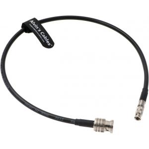 12G HD SDI Coaxial Cable Micro-BNC Male High-Density BNC to BNC Male for Blackmagic Video Assist 75 Ohm Alvin's Cables