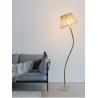 marble bamboo floor lamps living room sofa bedroom standing lamp bedside reading