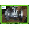 PTFE Seat Floating Ball Valve Flanged RF WCB Body Fire Safe