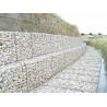 China 60×80 Mm Hot Dipped Galvanized Gabion Baskets / Box For Retaining Wall wholesale