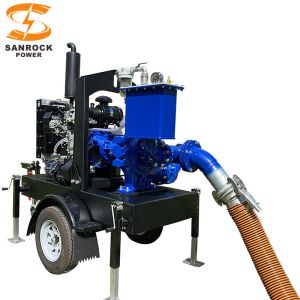 China Water Pump Diesel Engine Maximum Head 28m Low Noise Dry Priming Pump Agricultural Water Pump wholesale