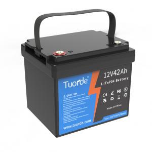BMS Lead Acid Replacement Battery 12V 42Ah Deep Cycle Power Storage