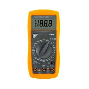 China Secondary Injection Handheld Digital Multimeter , Auto power off / Diode test wholesale