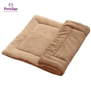 China All Seasons Dual Purpose 2kg Warm Dog Blanket supplier