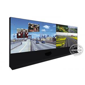 China Super wide TV Digital Signage Video Wall / DID Narrow Bezel LCD 46 Inch 65inch 1.6mm supplier