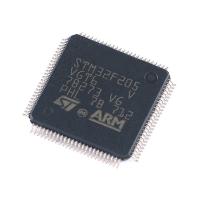 China In Stock Microcontrollers IC MCU 32BIT 1MB FLASH 100LQFP integrated circuits programmable ic chip STM32F205VGT6 on sale