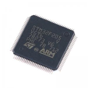 In Stock Microcontrollers IC MCU 32BIT 1MB FLASH 100LQFP integrated circuits programmable ic chip STM32F205VGT6