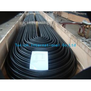 China A 556 / 556M Cold Drawn Carbon Feedwater Heater Seamless Steel Pipe Black supplier