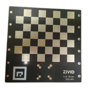 Black Solder Resistance Copper Clad PCB Board 2OZ 2.0mm Single Sided