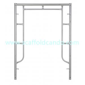 China Scaffolding steel walk through frame Mason frame door frame ladder frame 914*1700mm,914*1524mm, 1219*1700mm BS1139 supplier