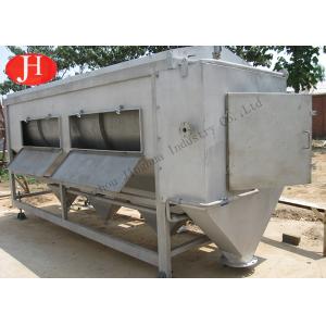 SS Gluten Washing Drum Sieve 20 T/H Wheat Starch Machine