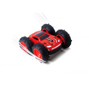 China Professional Children'S Remote Control Car / Double Sided RC Stunt Car supplier