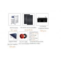 China 3000 Watt On Grid Solar Pv System For Home Industry on sale
