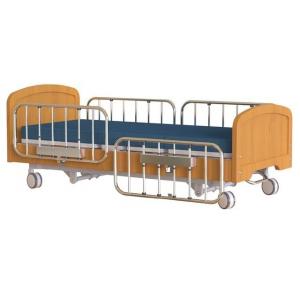 China Three Functions Electric Nursing Home Care Bed Wooden Hospital Beds For Elderly supplier