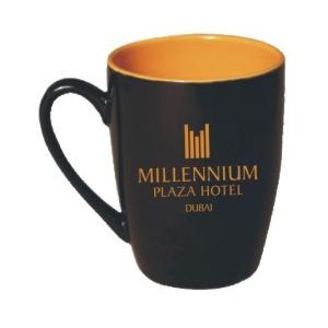 80*H105mm Hotel Coffee Mugs Ceramic Tea Cups Customized Logo