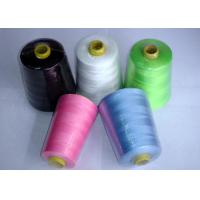 China Multi Color 100 Spun Polyester Sewing Thread 30 / 2 40 / 2 50 / 2 60 / 2 for sale