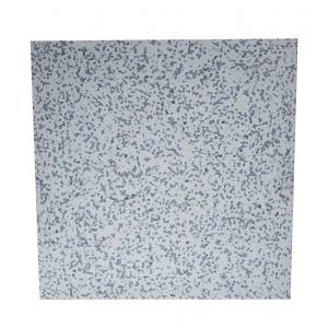 China 2mm Thickness Esd Products PVC Floor Tiles Easy Cleaning With Good Conductivity supplier
