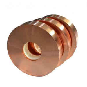 OFC C10200 Copper Alloy Sheet Coil Oxygen Free 99.95% Pure 500mm